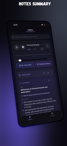 Talkify! screenshot