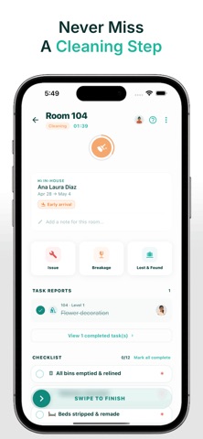 CleanDesk - Hotel Housekeeping screenshot