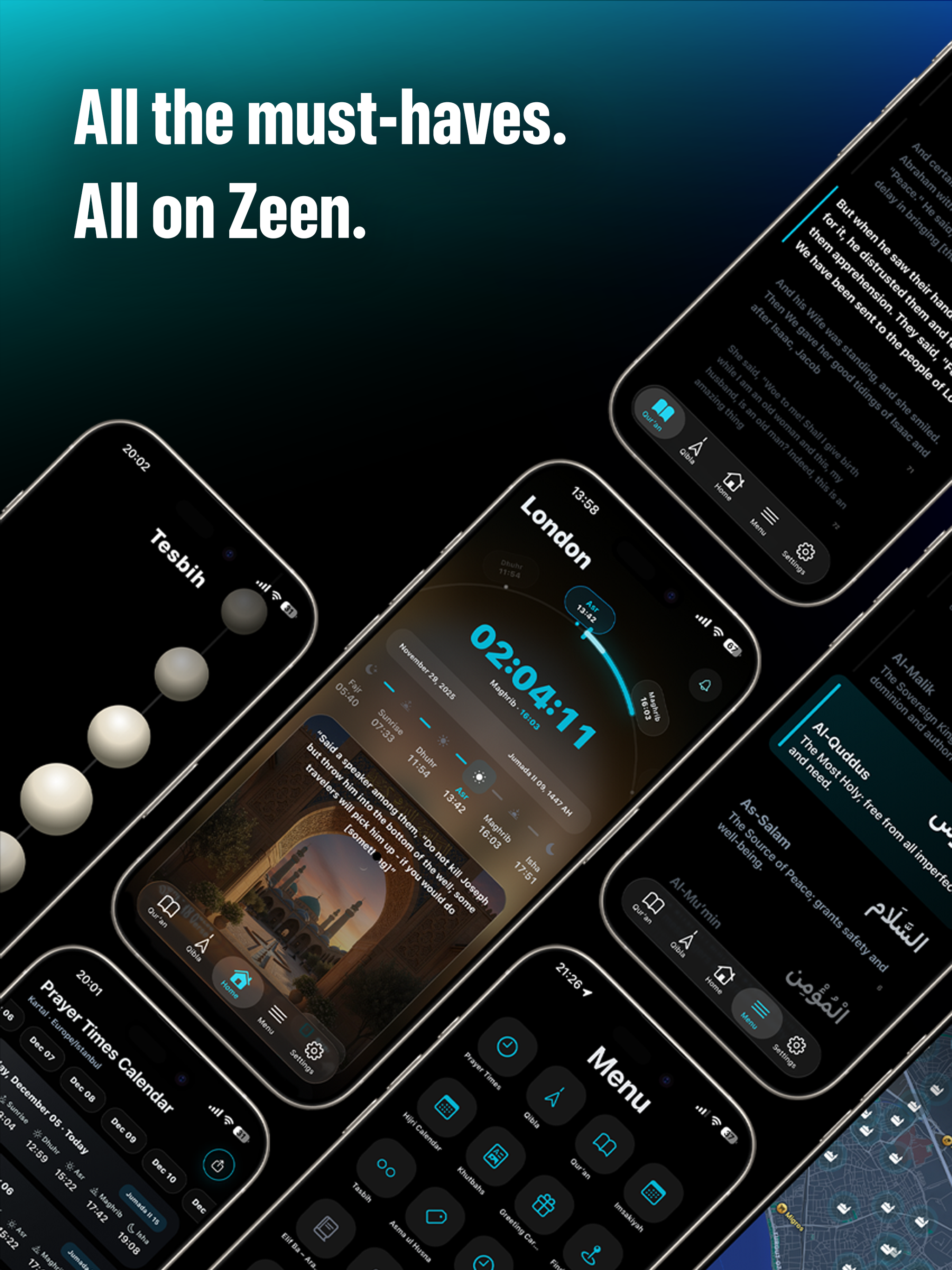 Zeen Prayer Times