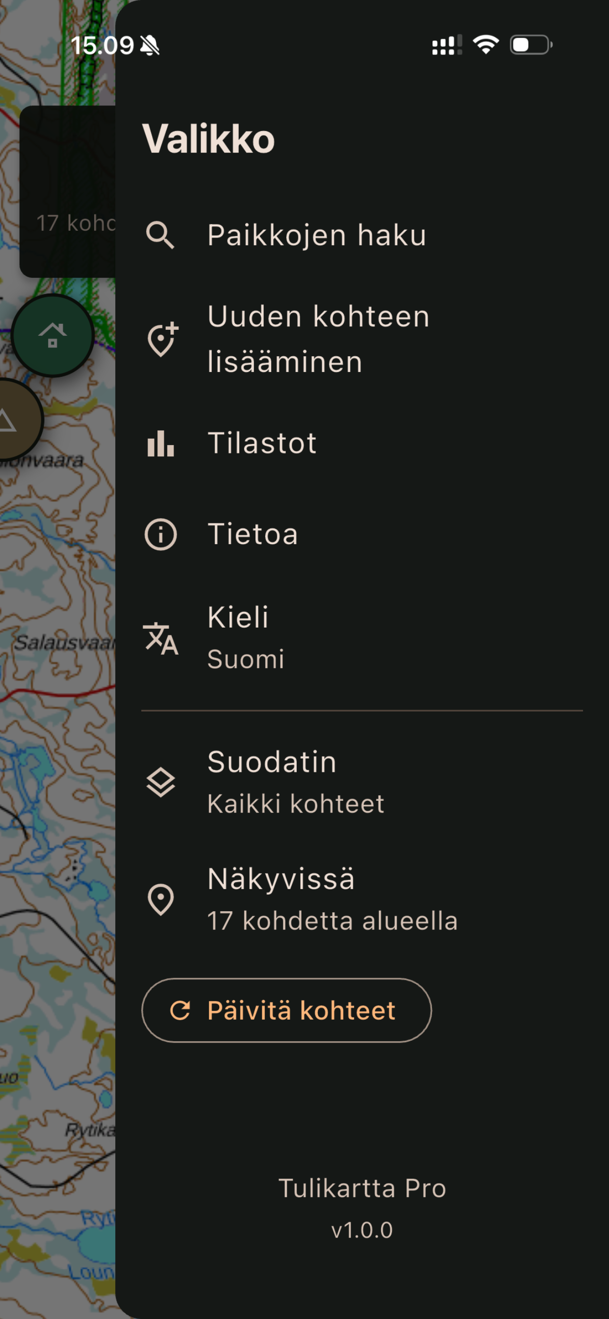 Tulikartta Pro