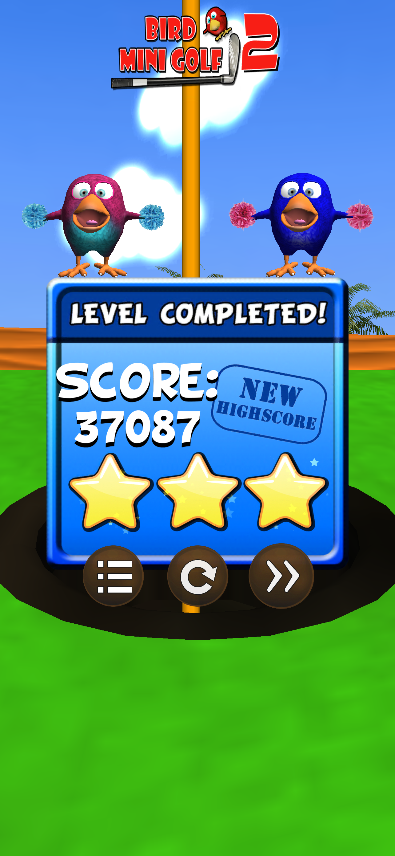 Bird Mini Golf 2 – Beach Fun