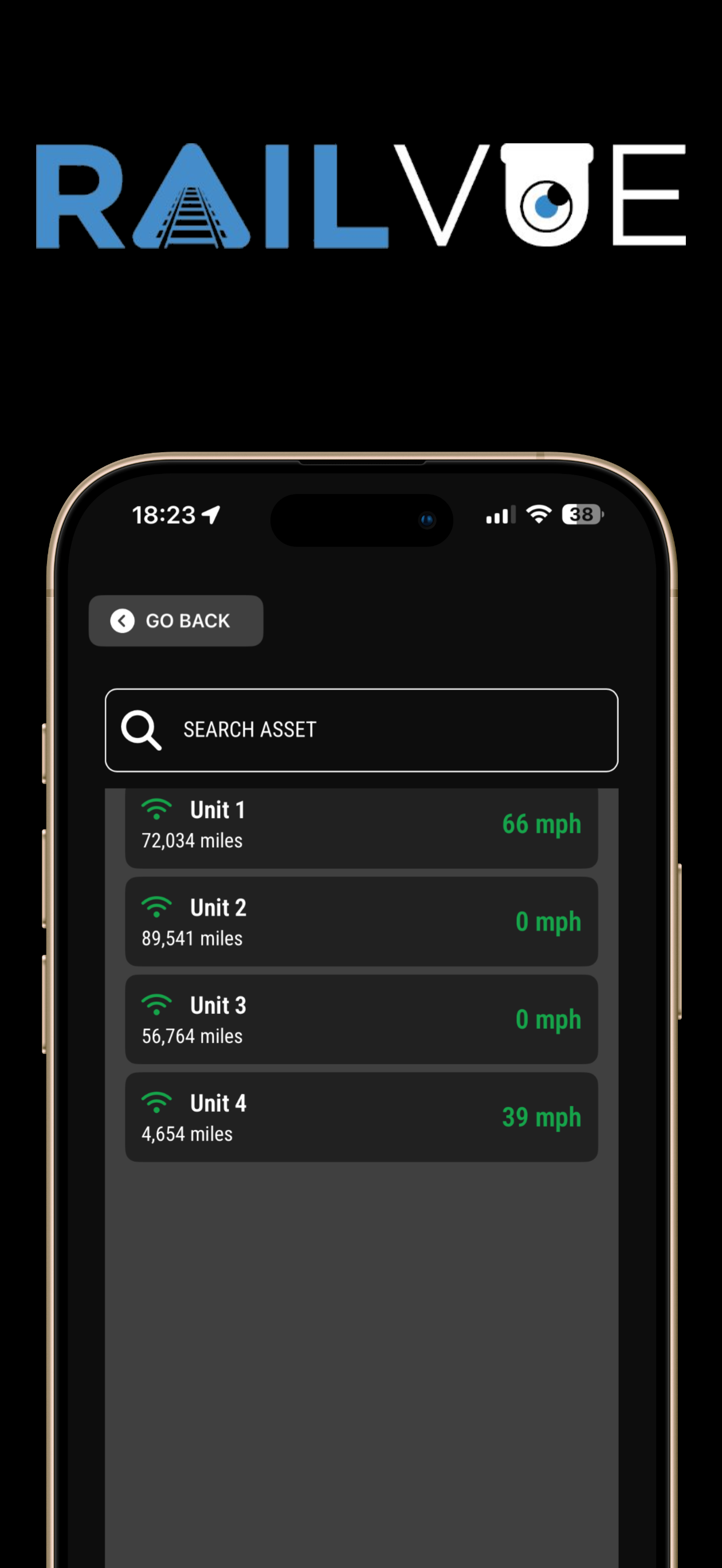 RAILvue XR