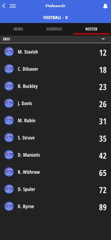 Copiah Academy Athletics screenshot
