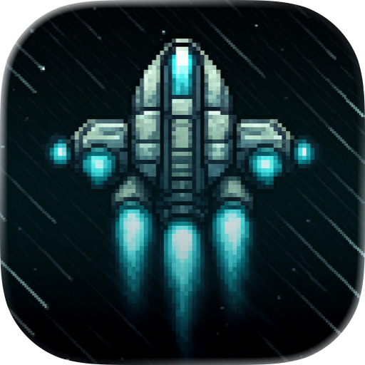 Starship Pixelscape