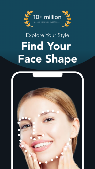 Hiface - Face Shape Detector Screenshot