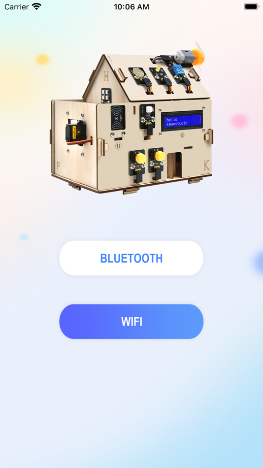 #1. keyes IoT home (iOS) Podle: 克俭 左