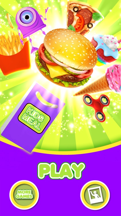 School Lunch Food Meal Maker