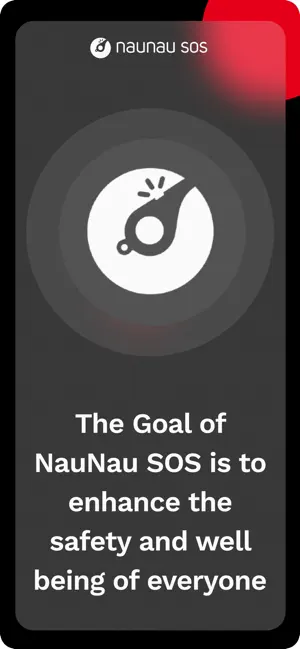 NauNauSOS-Location Sharing App screenshot 2