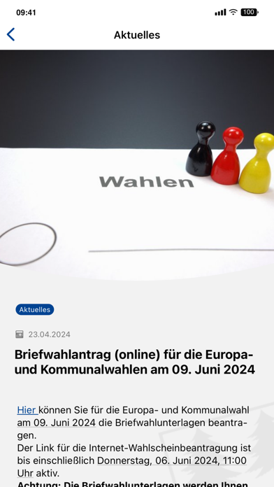 Gemeinde Kaisersbach Screenshot