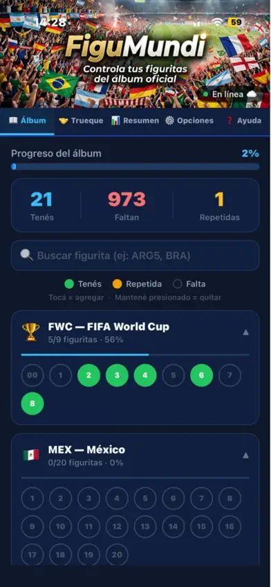 FiguMundi screenshot 3