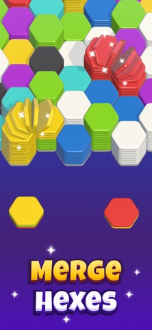 Hexa Sort: Color Puzzle Screenshot 2 of 4