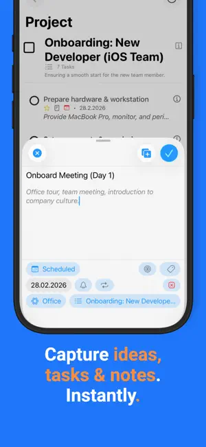 Todo & Task Manager: Focus one screenshot 4