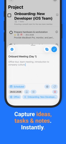 Todo & Task Manager: Focus one Screenshot 4 of 7
