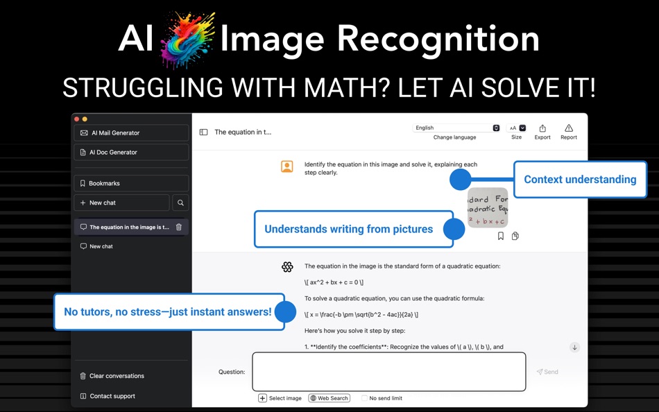 #6. AI Chat Bot - Ask Assistant (macOS) Podle: Neural Techlabs