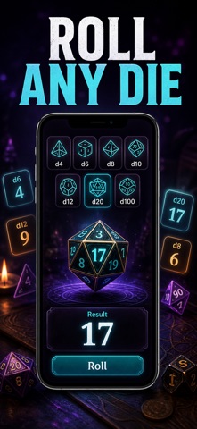 Dice Roller RPG Screenshot 1 of 10