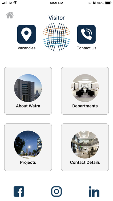Wafra Real Estate Screenshot