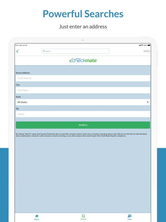 App screenshot