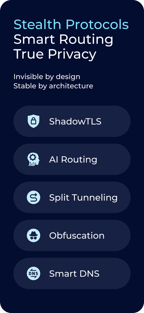 Icegate VPN: Private & Secure screenshot 2
