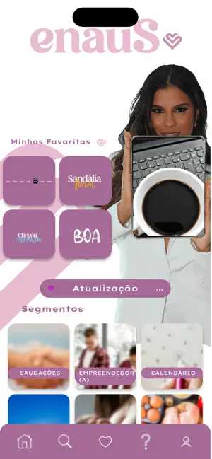 Enaus Creative iPhone screenshot 1