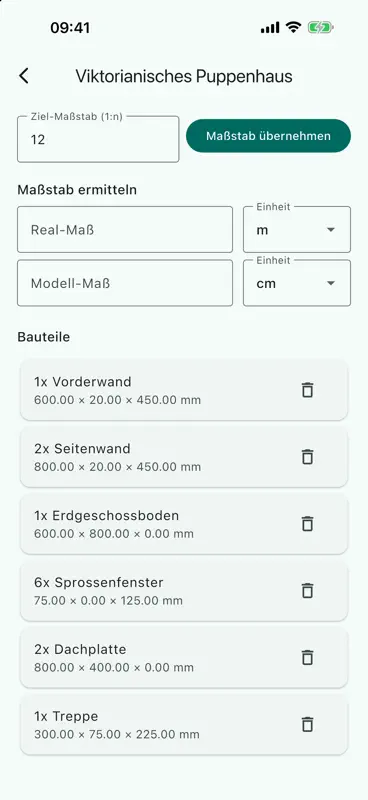 ScaleMate - Maßstabsrechner screenshot 5 of 7