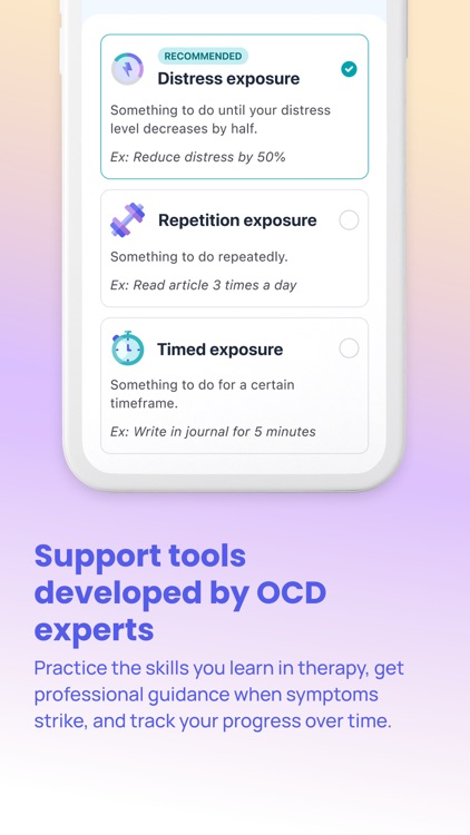 NOCD: OCD Therapy and Tools screenshot-4