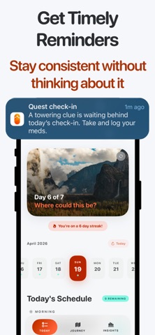 Medication Reminder VitalQuest Screenshot 6 of 10