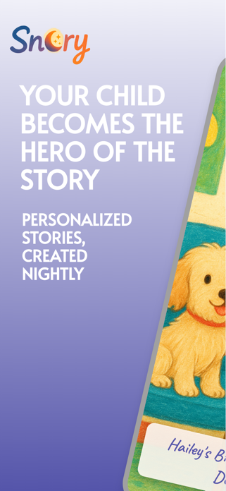 Snory: Create Bedtime Stories Screenshot 1 of 6