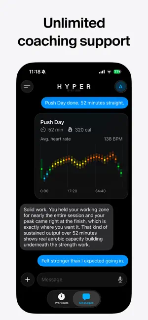 Hyper: Personal Training screenshot 2
