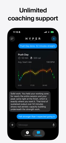 Hyper: Personal Training Screenshot 2 of 4