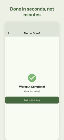 TrainWeek: Workout Planner screenshot 6