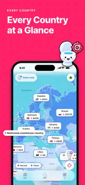 KORE - Global Restroom App screenshot 3