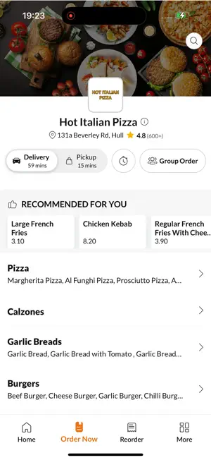 Hot Italian Pizza screenshot 2