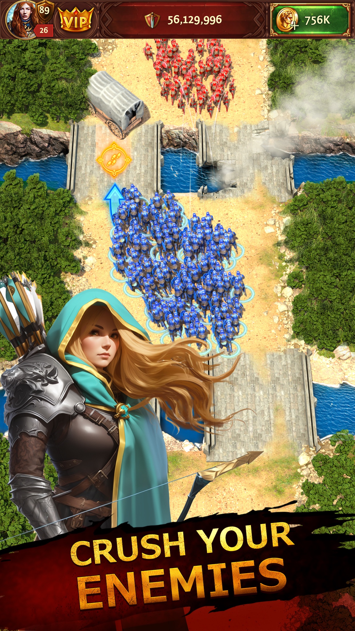 Total Battle: Strategy Game screenshot 1