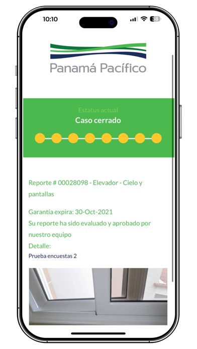 Conecta Panamá Pacífico Screenshot