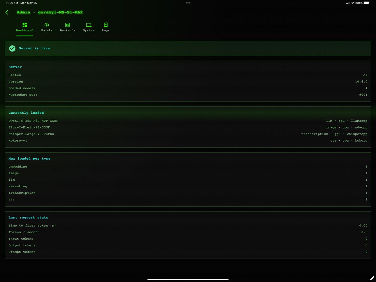 iPad screenshot