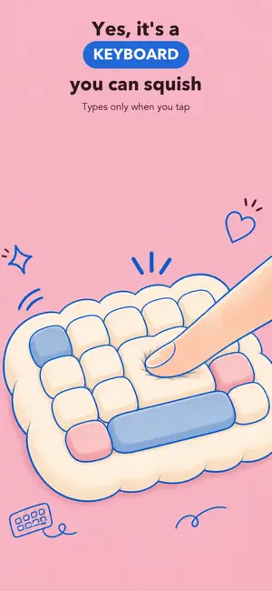 Mochi Keys: Squishy Toy Pad screenshot 1