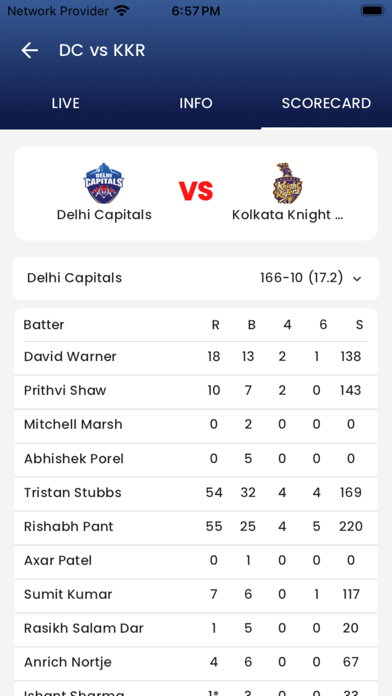 Captain Score Screenshot