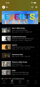 CHRISTCONNECTCHURCH screenshot #2 for iPhone