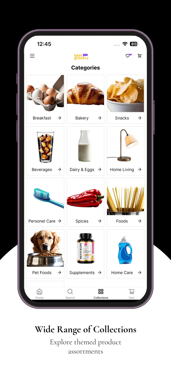 Screenshot #3 pour BestGrocery.ca