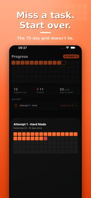 75 Challenge: Hard & Soft screenshot 3