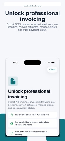 Invoice Maker Involea Screenshot 6 of 6