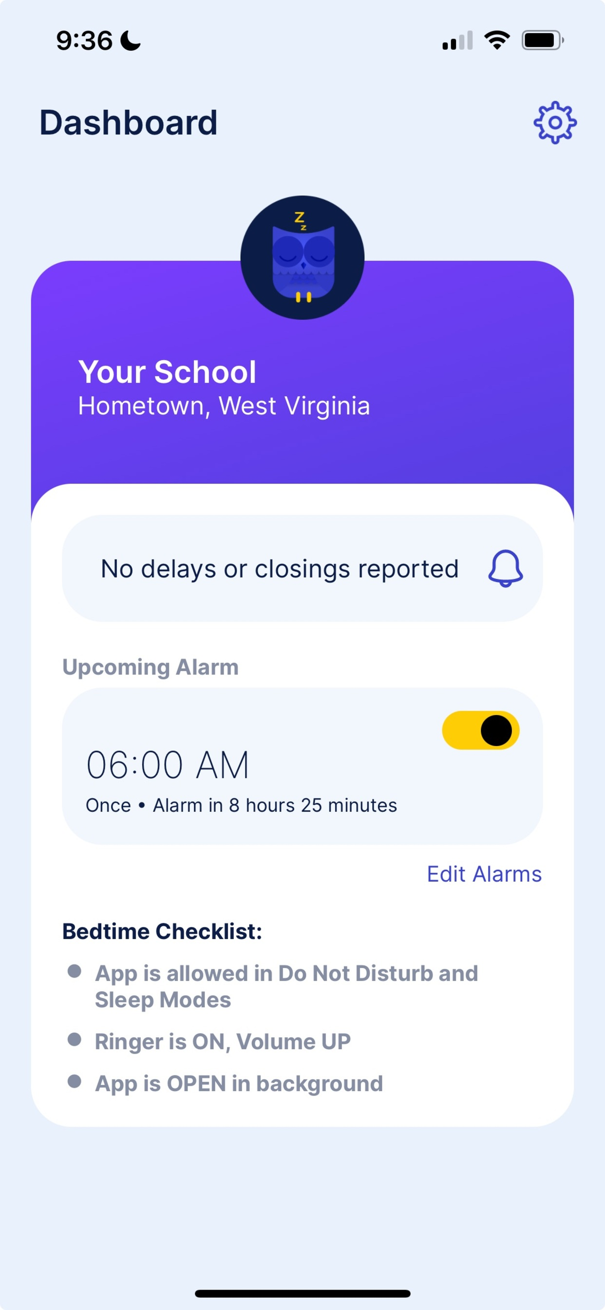 School DelayZz screenshot 2