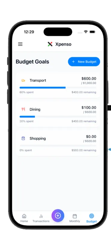 Xpenso: Manage your expenses screenshot 5 of 6