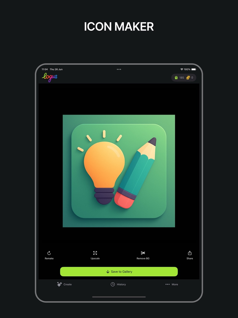 iPad screenshot