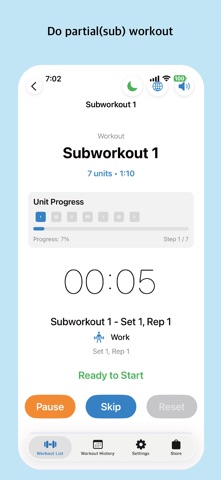 WorkoutTimerPro Max screenshot