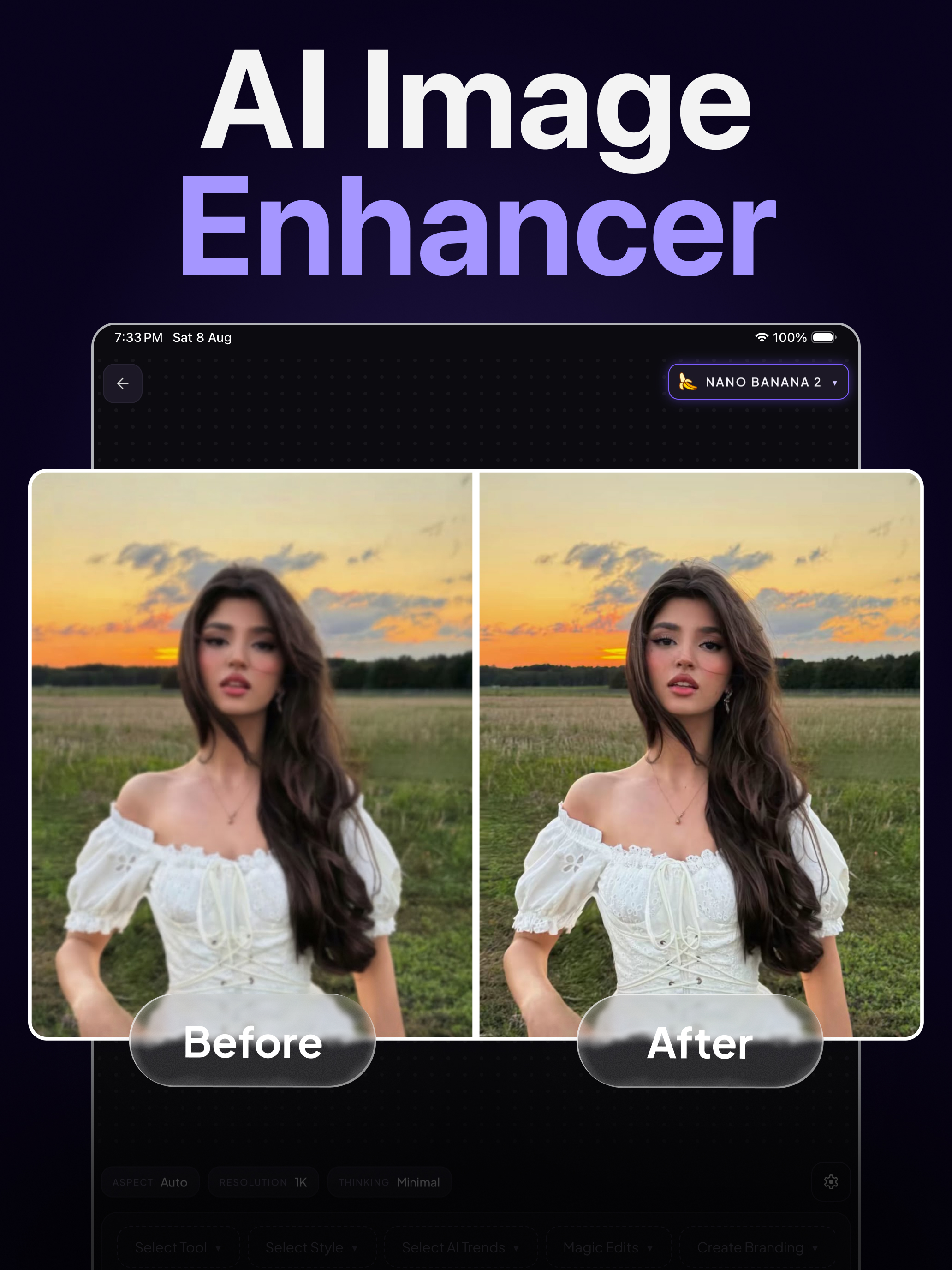 AI Photo Editor & Image Art screenshot 12