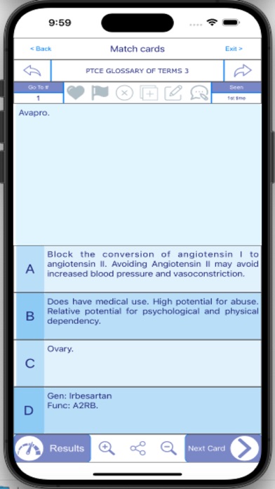 Pharmacy Technician Exam Rev Screenshot