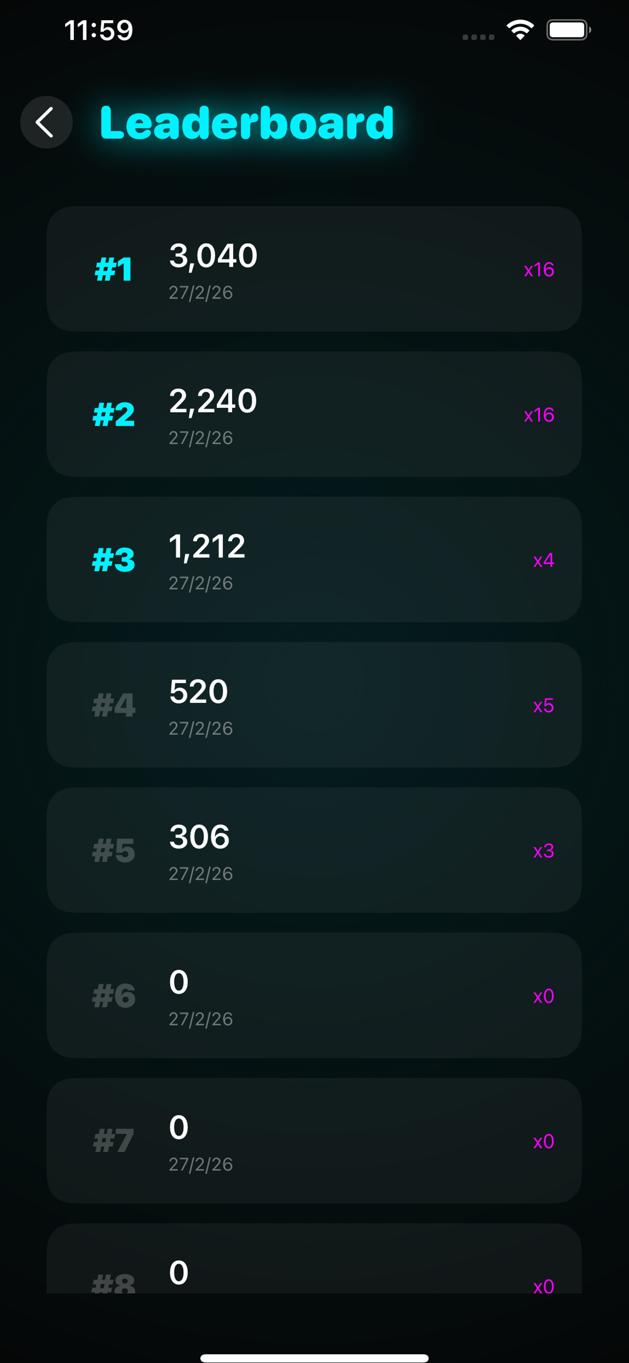Aura Sync: Neon Pulse screenshot 4