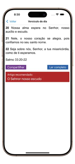 A Bíblia Sagrada screenshot 4