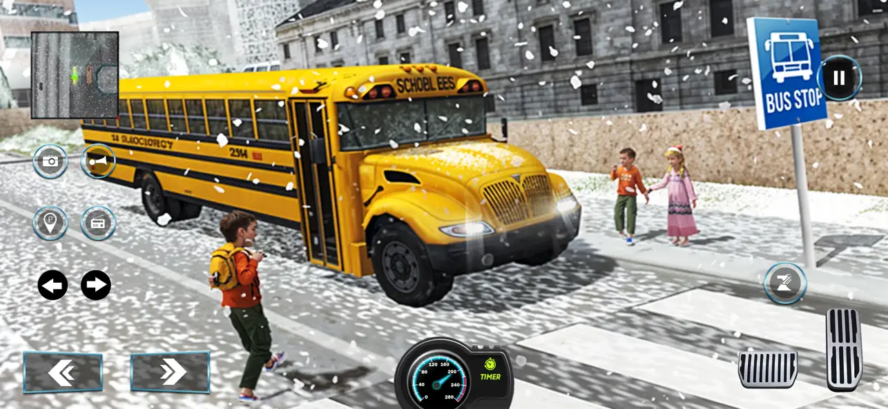 Screenshot #1 pour autobus scolaire